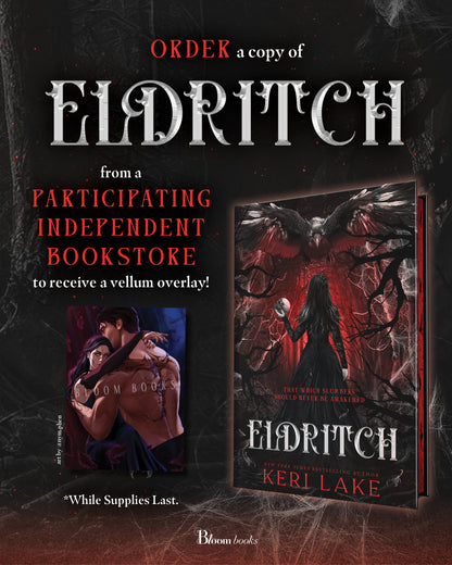 Eldritch (Deluxe Edition) (The Eating Woods #2) by Keri Lake [PREORDER]