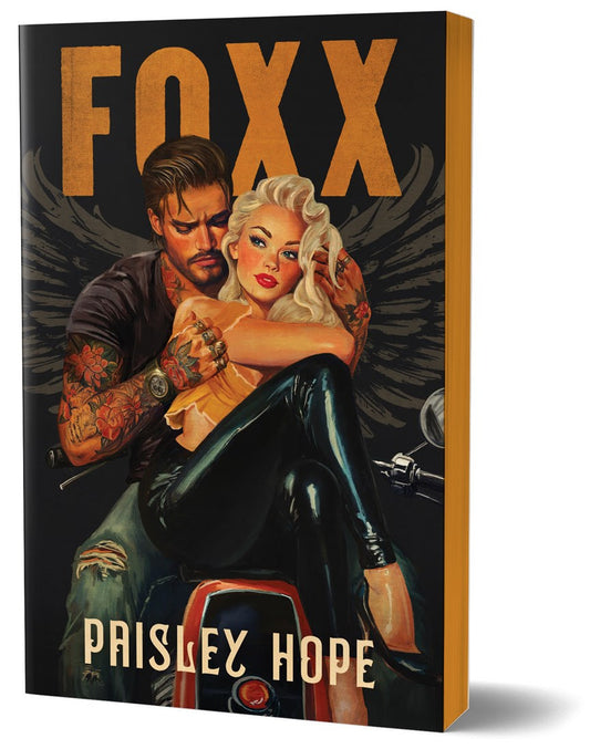 Foxx (Deluxe Edition) (The Soldiers of Bedlam #3) by Paisley Hope [PREORDER]