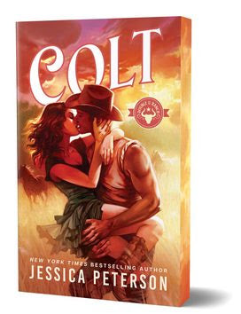 Colt (Deluxe Edition) (Double U Ranch #1) by Jessica Peterson [PREORDER]
