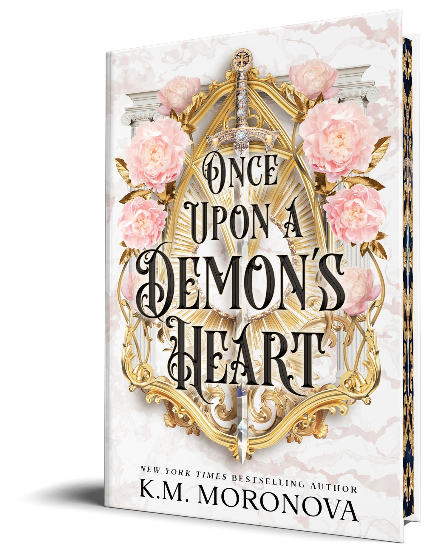 Once Upon a Demon's Heart (Deluxe Edition) (Cruel Fates Duet #1) by KM Moronova [PREORDER]