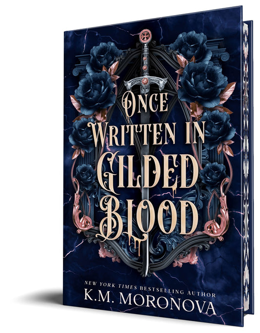 Once Written in Gilded Blood (Deluxe Edition) (Cruel Fates Duet #2) by KM Moronova [PREORDER]
