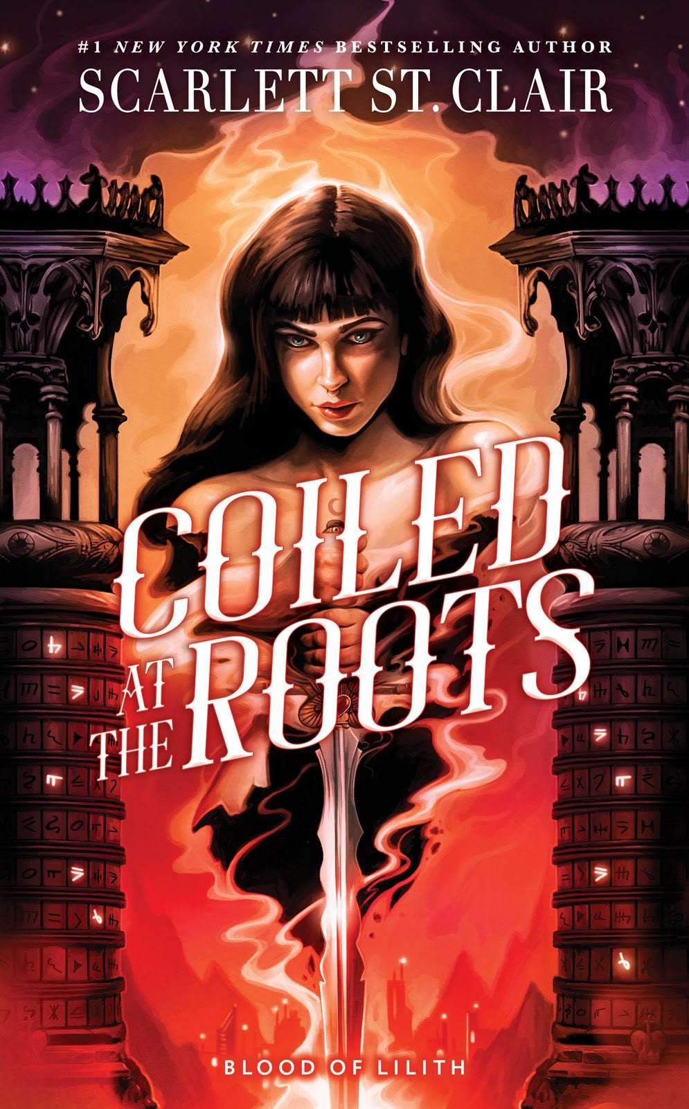 Coiled at the Roots (Blood of Lilith #2) by Scarlett St Clair [PREORDER]