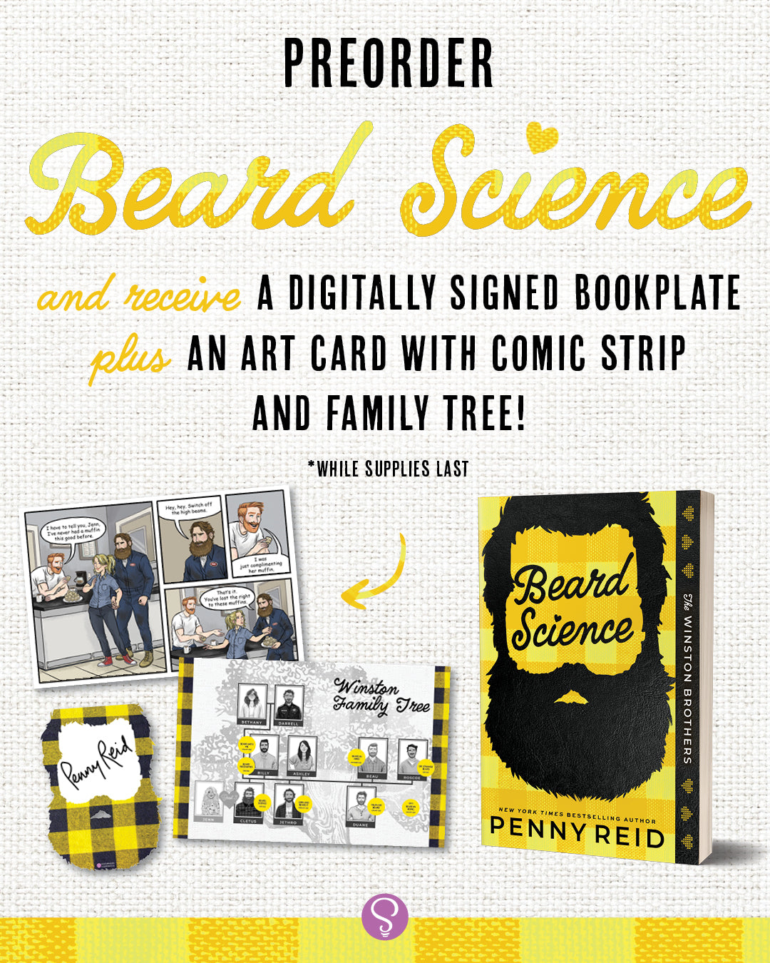 Reid, Penny : Beard Science (Winston Brothers #3) : Pre-Order