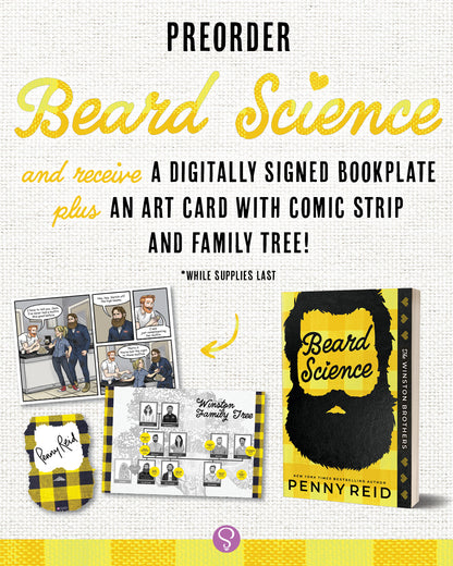 Reid, Penny : Beard Science (Winston Brothers #3) : Pre-Order