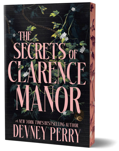 The Secrets of Clarence Manor (Deluxe Edition) by Devney Perry [PRE-ORDER]