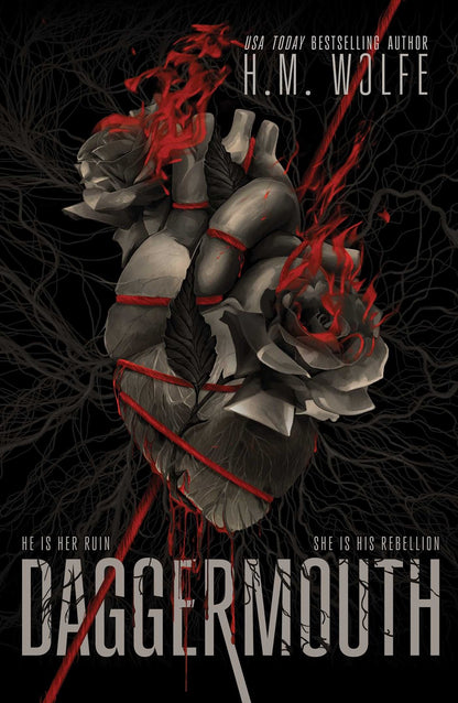 Daggermouth [Deluxe Edition] by H. M. Wolfe (PRE-ORDER)