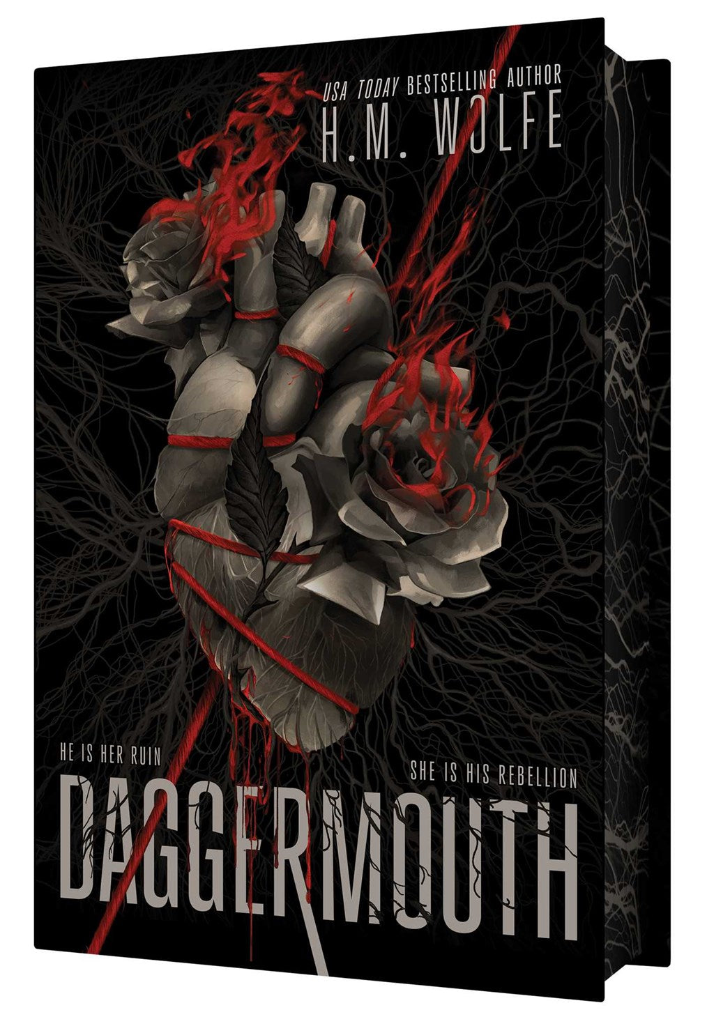 Daggermouth [Deluxe Edition] by H. M. Wolfe (PRE-ORDER)