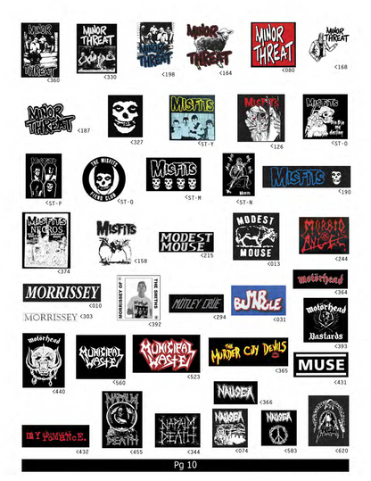 Stickers ( In-Store ONLY ) $3 EACH