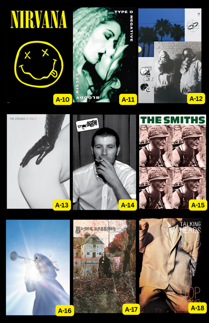 Music Posters ( In-Store ONLY ) $10 EACH