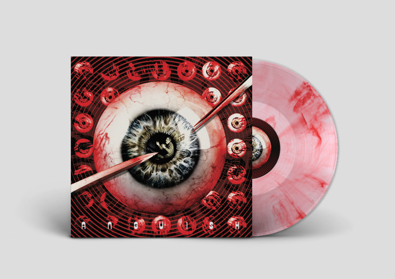 ANGUISH : SOUNDTRACK Indie Exclusive Bloodshot Eyeball Vinyl Pre-Order