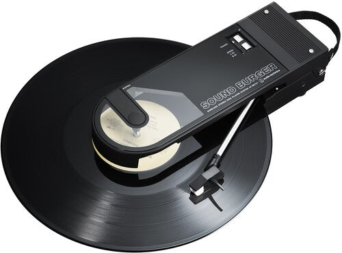Audio Technica AT-SB727-YL Sound Burger Bluetooth Turntable Portable Black