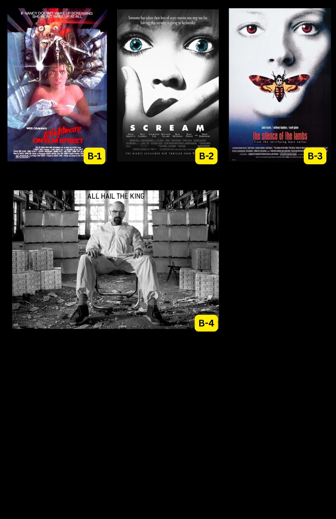 Movie Posters ( In-Store ONLY ) $10 EACH