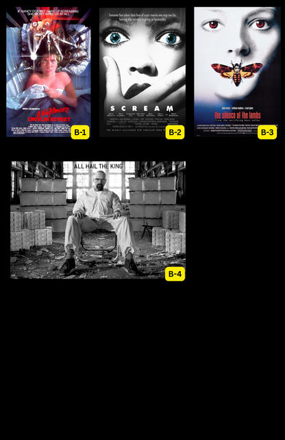 Movie Posters ( In-Store ONLY ) $10 EACH