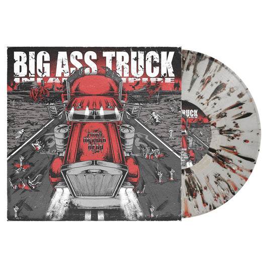 BIG ASS TRUCK: FOUND ON ROAD DEAD SIGNED Edition Pre-Order