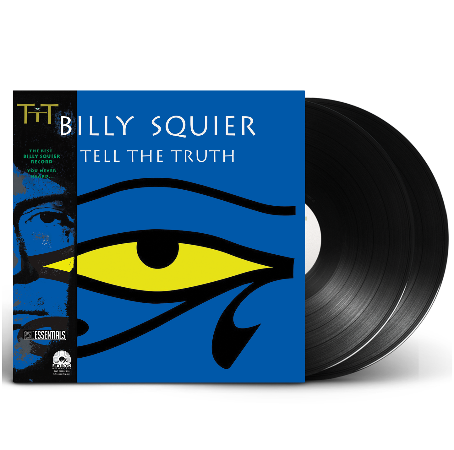 BILLY SQUIER : TELL THE TRUTH RSD Essential 108 Vinyl Pre-Order
