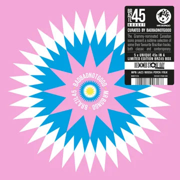 BADBADNOTGOOD/Various Artists - Brazil 45 Boxset Vol.6