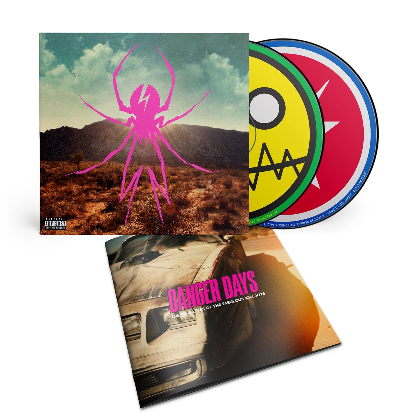 My Chemical Romance : Danger Days : The True Lives Of The Fabulous Killjoys (PRE-ORDER)