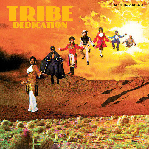 Dedication (RSD Exclusive, Colored Vinyl, Orange, Digital Download Card) Artist: The Tribe