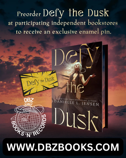 Defy the Dusk (Book One of The Sundering Duet) by Danielle L. Jensen [PRE-ORDER]