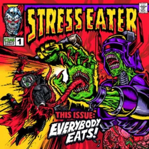 Everybody Eats (RSD Exclusive, Clear Vinyl, Red) Artist: Stress Eater