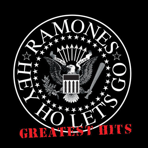 Greatest Hits (RSD Exclusive, Colored Vinyl, Red) Artist: The Ramones