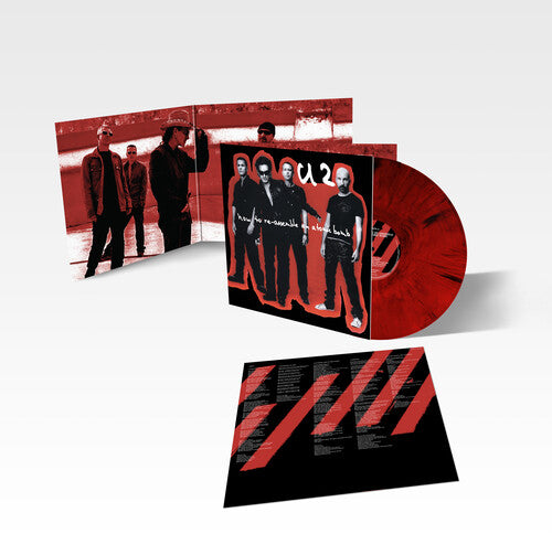 How To Re-Assemble An Atomic Bomb (RSD Exclusive, Colored Vinyl, Red, Black) Artist: U2