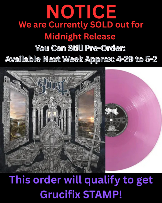 Ghost - Skeleta (Indie Exclusive, Limited Edition, Colored Vinyl, Violet) Pre-order Available Next Week approx 4-29-5-2