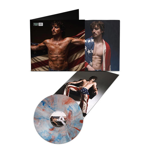 Benson Boone : American Heart (Colored Vinyl, Red, White, Blue)