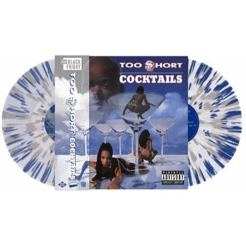 Cocktails (RSD Exclusive, Clear Vinyl, Blue, Silver, Deluxe Edition) Artist: Too $hort