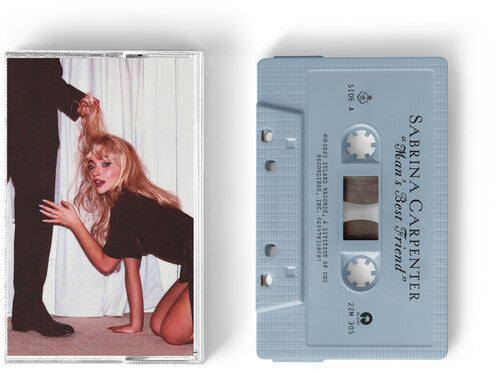 **PRE-ORDER** MAN'S BEST FRIEND (Light Blue Cassette) - SABRINA CARPENTER