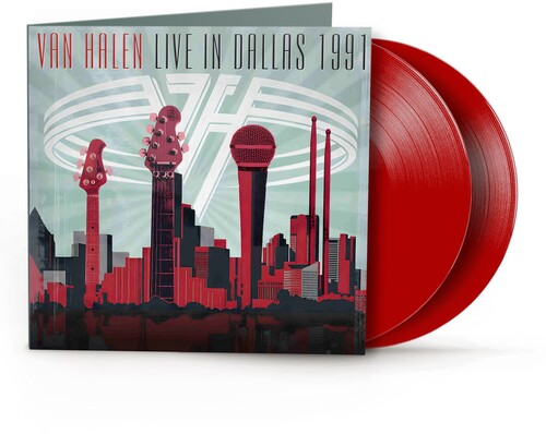 Live In Dallas 1991 (RSD Exclusive, Colored Vinyl, Red) Artist: Van Halen