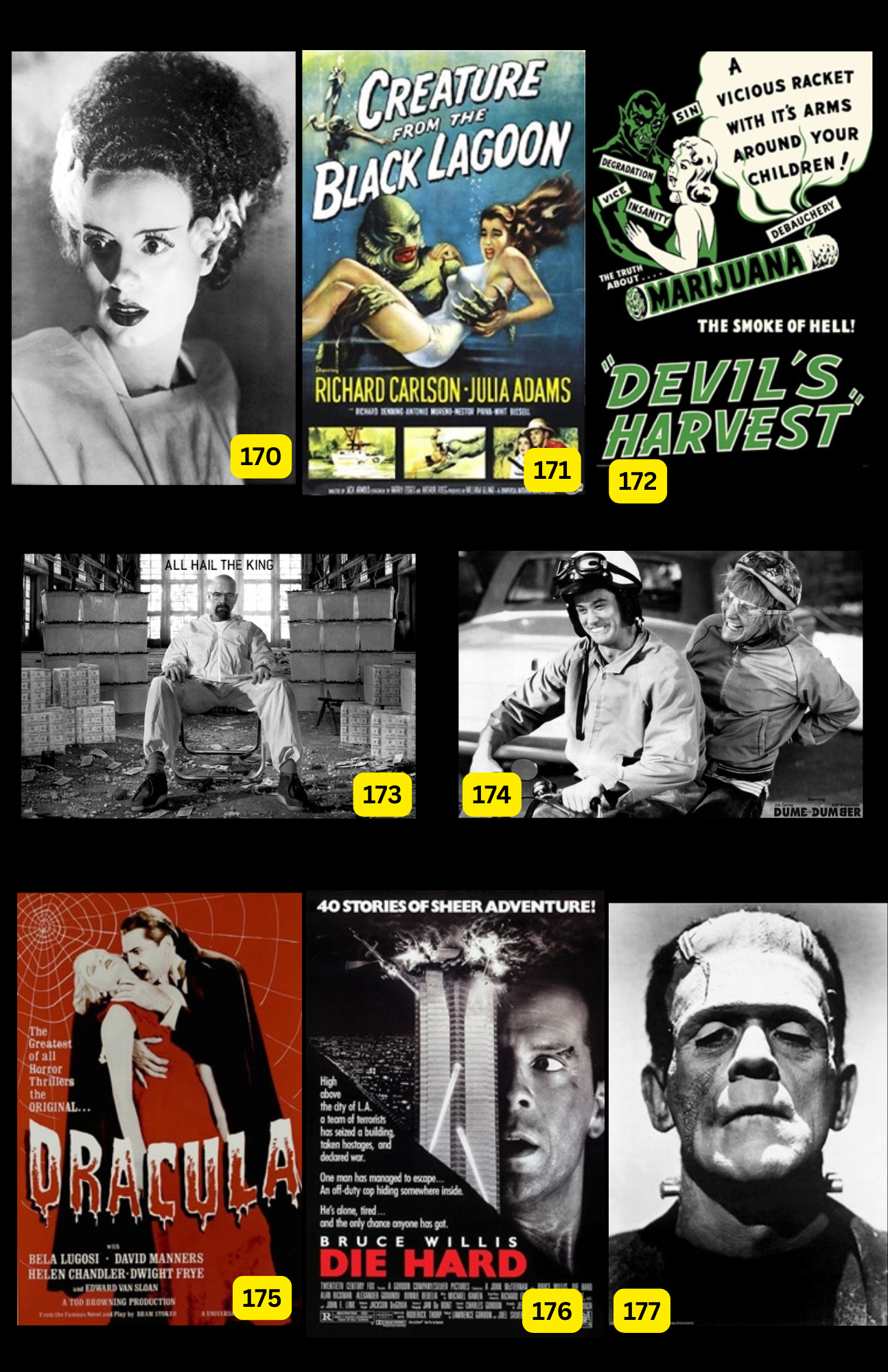 Movie Posters ( In-Store ONLY ) $10 EACH