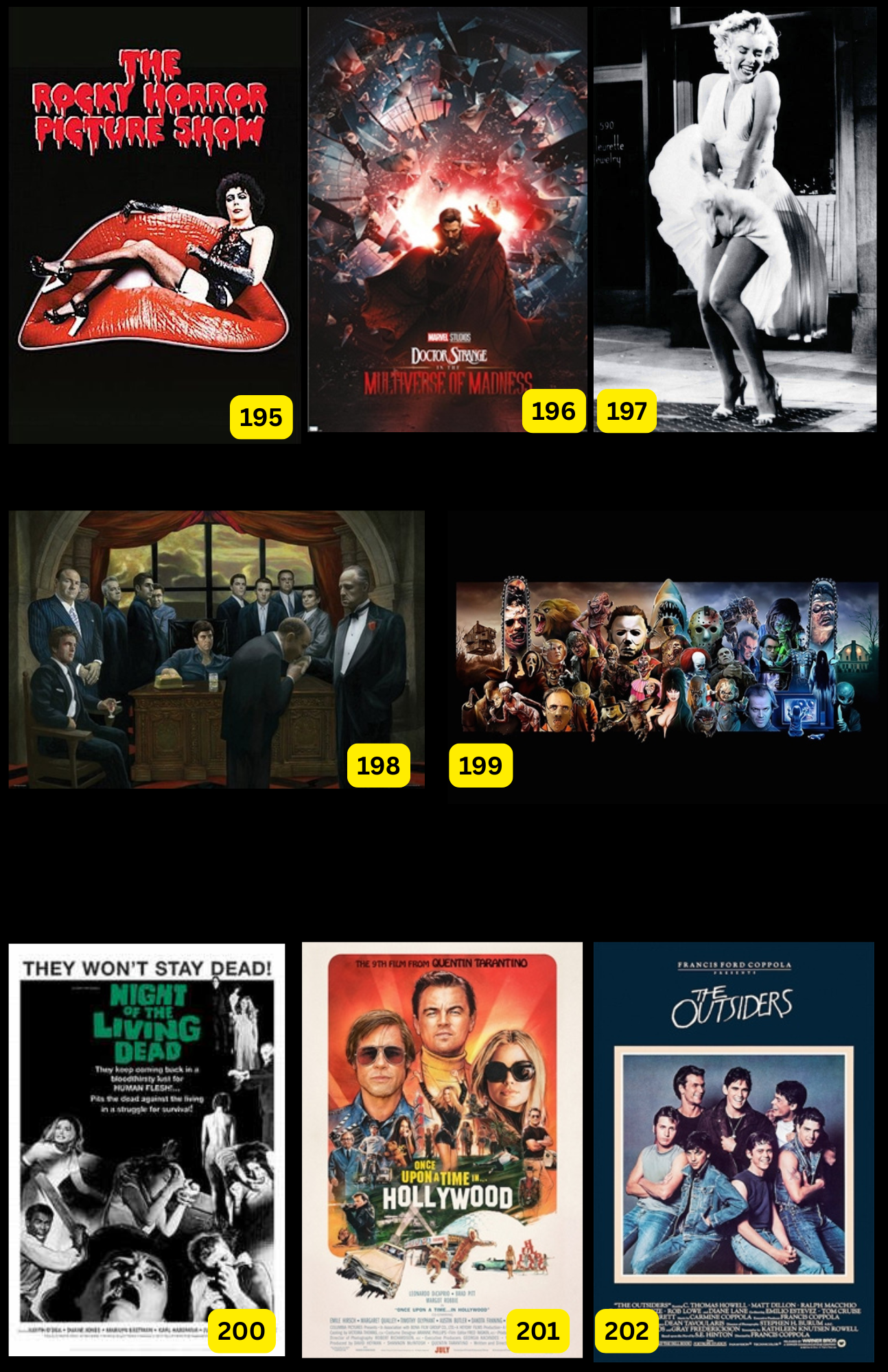 Movie Posters ( In-Store ONLY ) $10 EACH