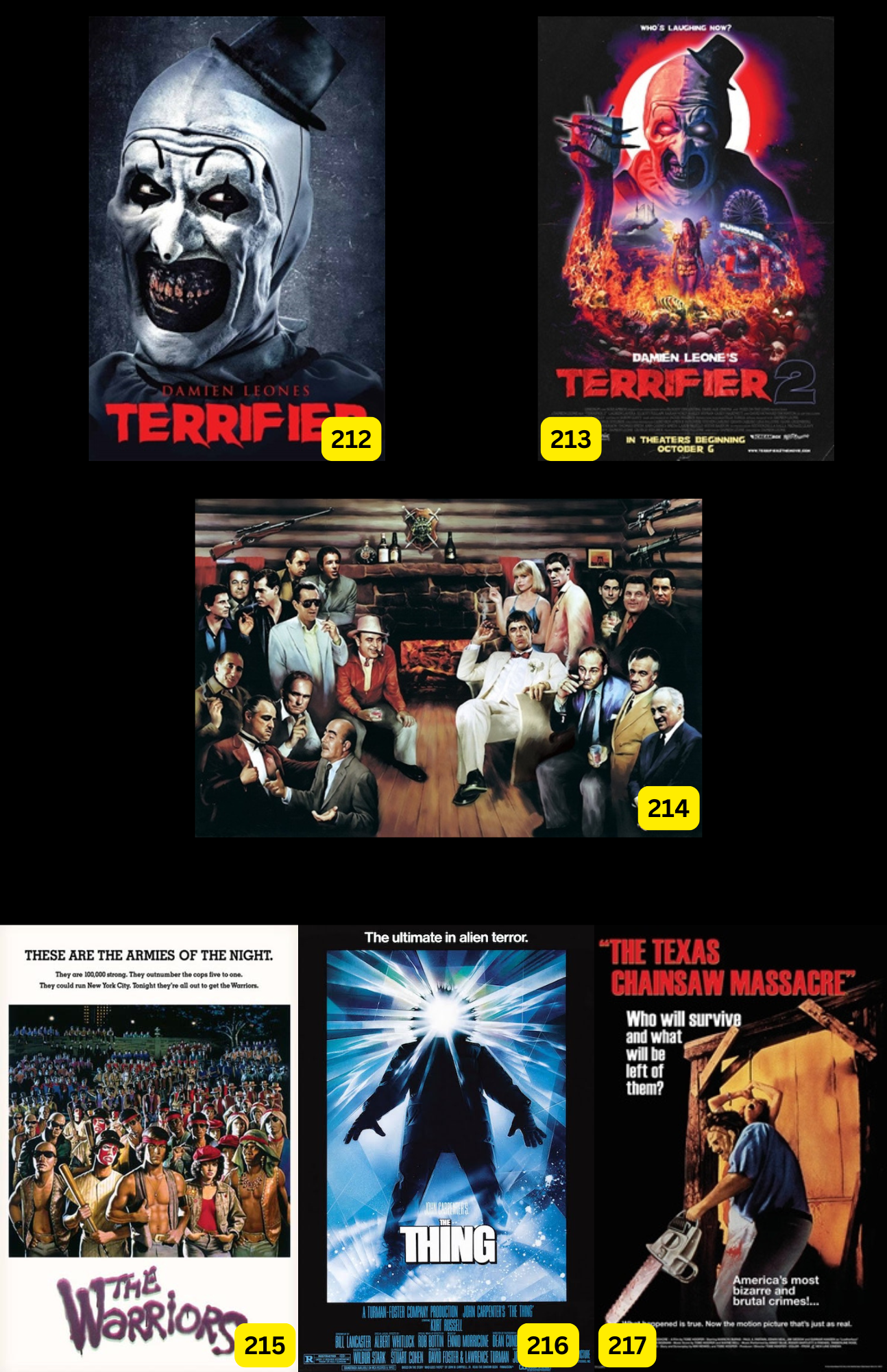 Movie Posters ( In-Store ONLY ) $10 EACH