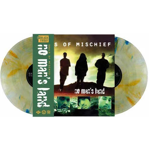 No Man's Land (RSD Exclusive, Colored Vinyl, Deluxe Edition, Gatefold LP Jacket) Artist: Souls of Mischief