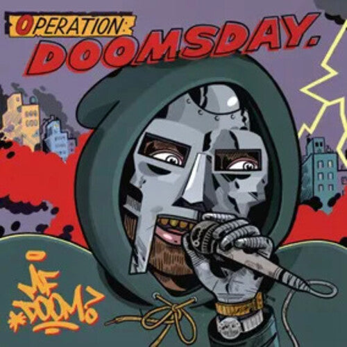 Operation: Doomsday 25th Anniversary (RSD Exclusive, Anniversary Edition) Artist: MF Doom [CD]