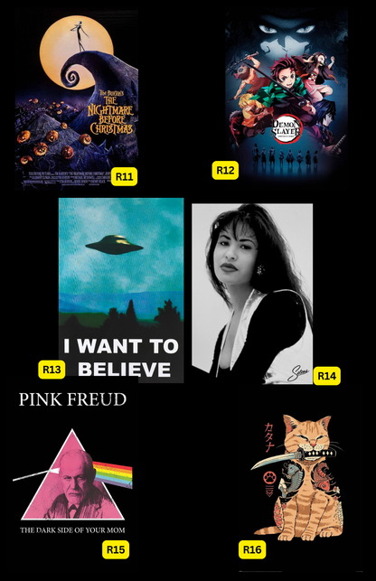 Anime Posters ( In-Store ONLY ) $10 EACH