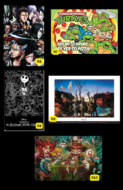 Anime Posters ( In-Store ONLY ) $10 EACH