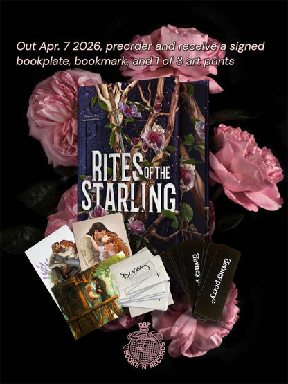 Rites of the Starling: A Slow-Burn Epic Romantasy (Shield of Sparrows #2) Devney Perry Pre-Order