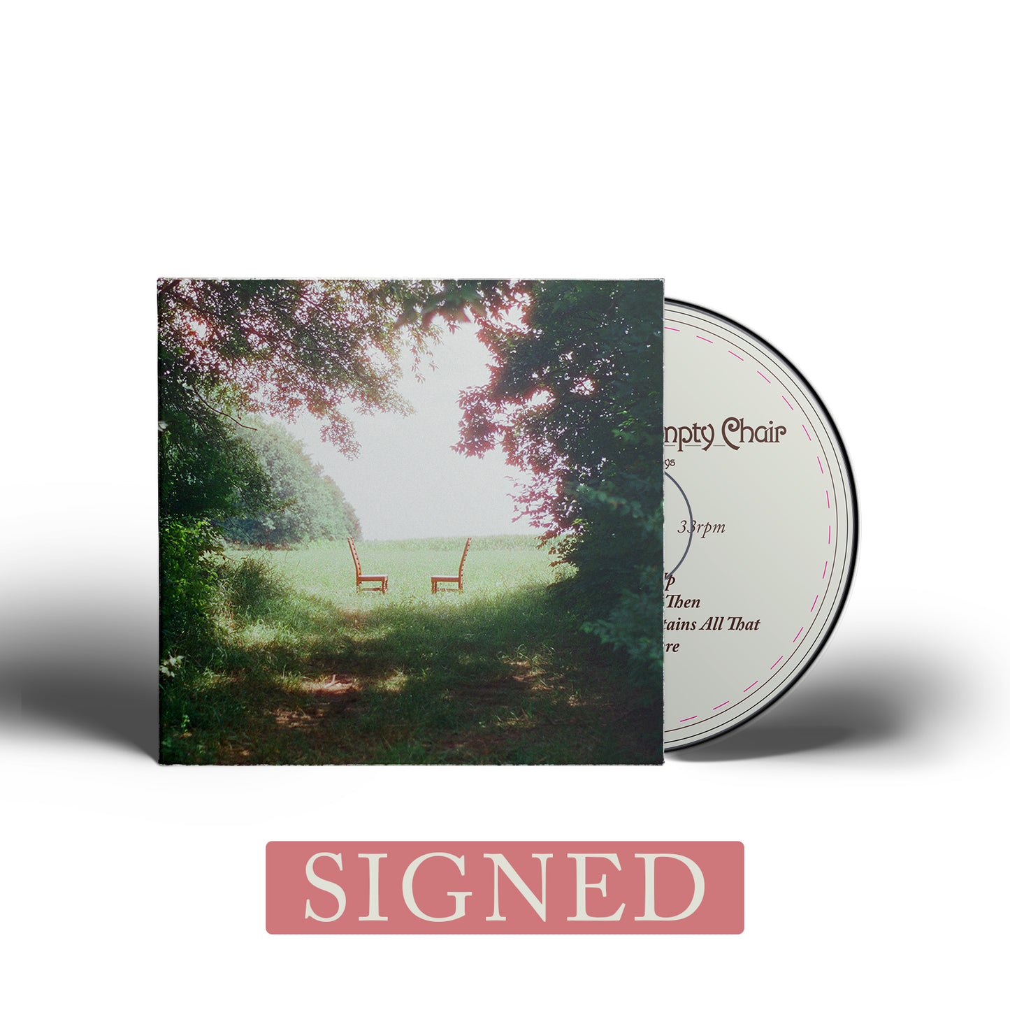 Ratboys : Singin' to an Empty Chair INDIE EXCLUSIVE SIGNED CD