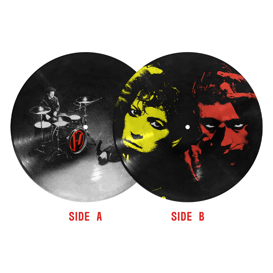 Breach (RELIVE) (Picture Disc) Artist: Twenty One Pilots Pre-Order