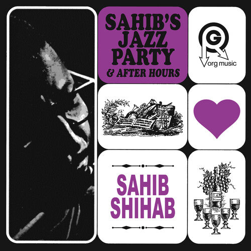 Sahib's Jazz Party & After Hours (RSD) (RSD Exclusive) Artist: Sahib Shihab