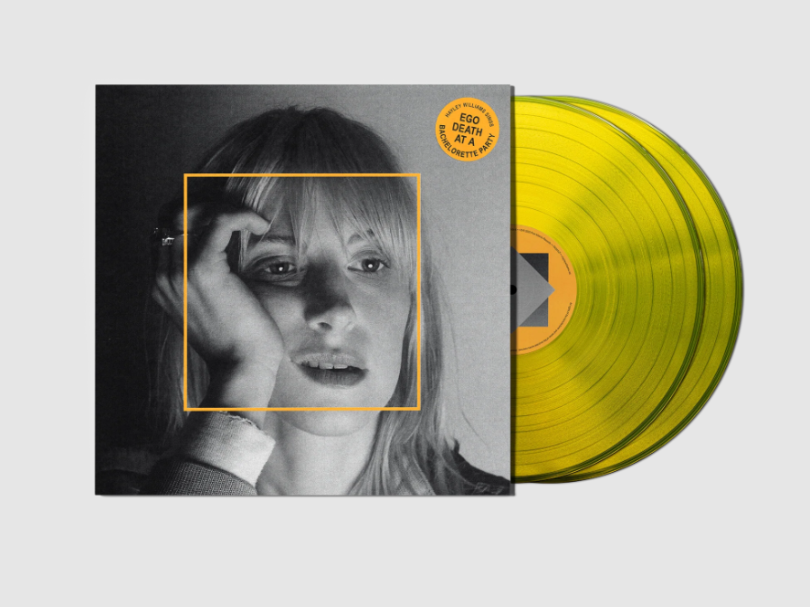 Ego Death At A Bachelorette Party (2LP Yellow Vinyl) Artist: Hayley Williams