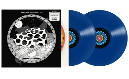 *SIGNED* Modest Mouse : An Eraser and a Maze (IEX) [Explicit Content] (Parental Advisory Explicit Lyrics, Colored Vinyl, Blue, Limited Edition)