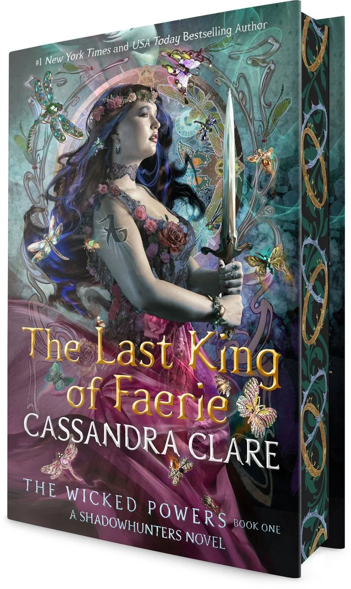 The Last King of Faerie : A Shadowhunters Novel by Cassandra Clare (PRE-ORDER)