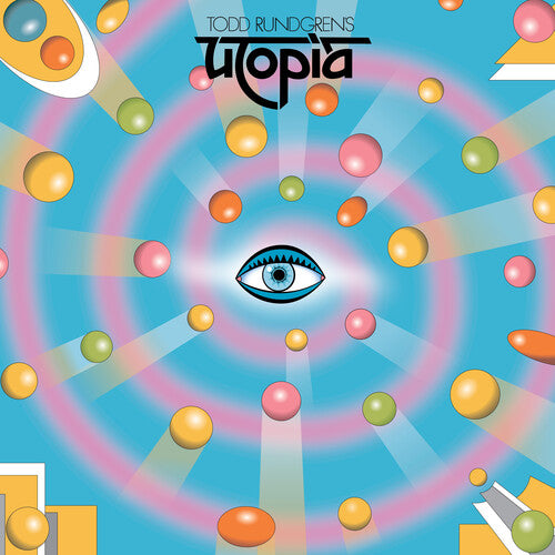 Todd Rundgren's Utopia (RSD Exclusive, Colored Vinyl, Violet, Splatter) Artist: Todd Rundgren