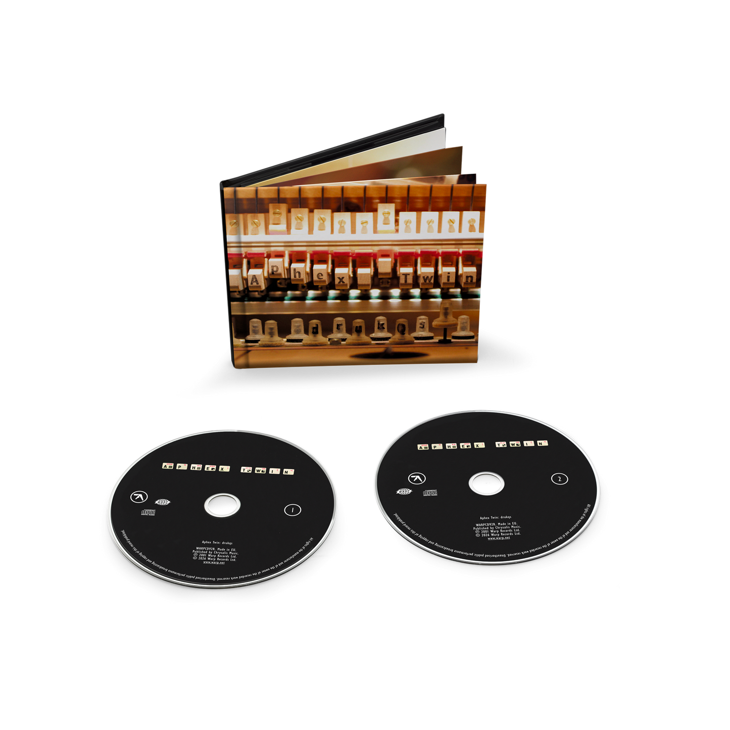 Aphex Twin : Drukqs (PRE-ORDER)