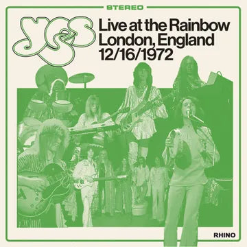 Yes: Live at the Rainbow, London, England 12/16/1972