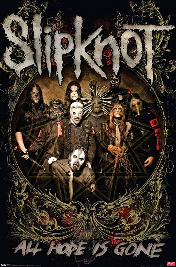 Slipknot All Hope Is Gone Album Cover Heavy Metal Music: Individually Rolled 54724