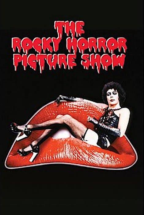 The Rocky Horror Picture Show Lips Movie Poster Size 24X36: Individually Rolled 49069